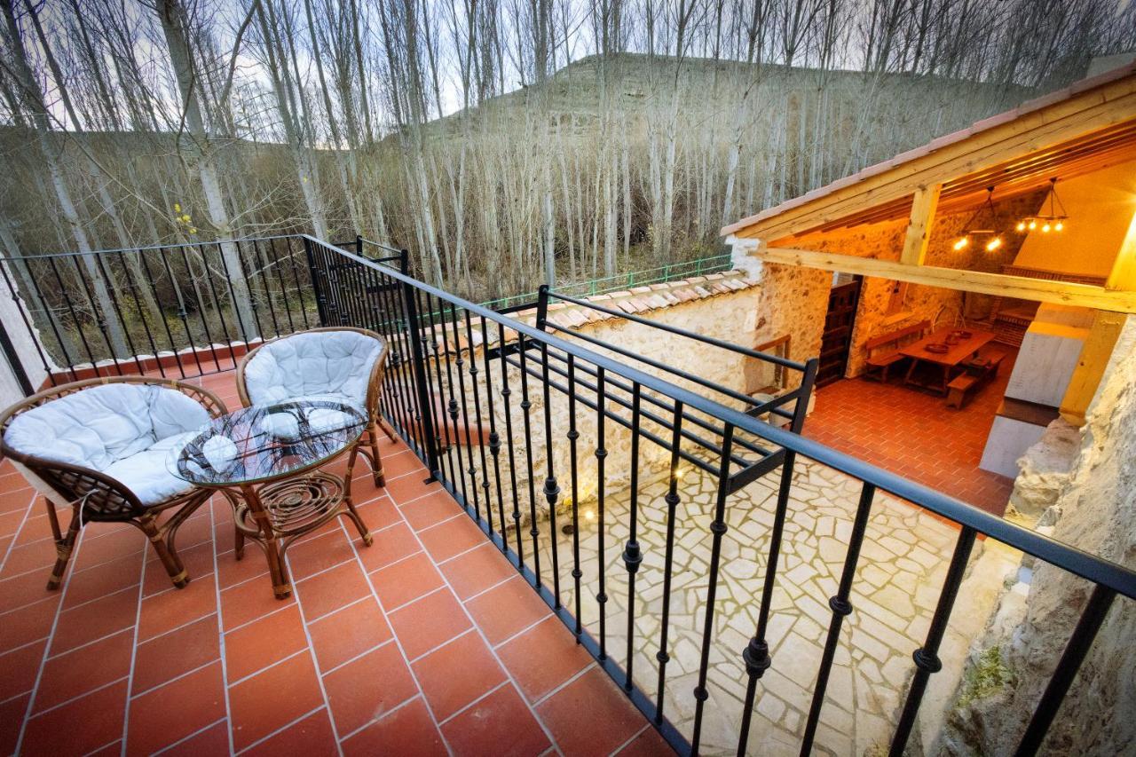 La Solana De Aldeasona Villa Exterior photo