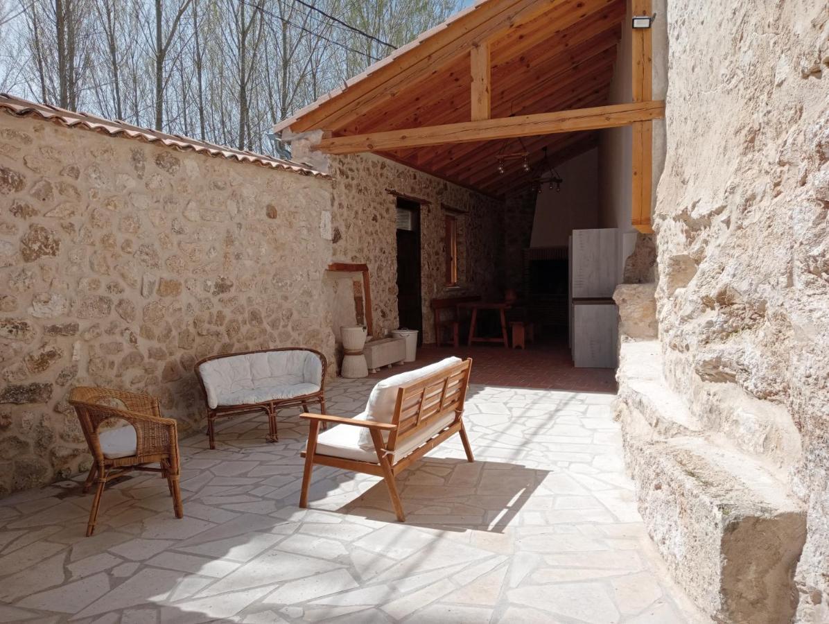 La Solana De Aldeasona Villa Exterior photo