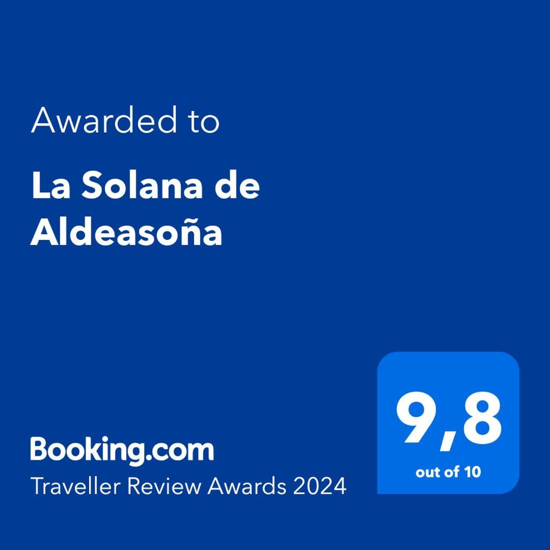 La Solana De Aldeasona Villa Exterior photo